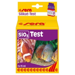 SERA Silicat SiO3 Test 3 x 15 ml